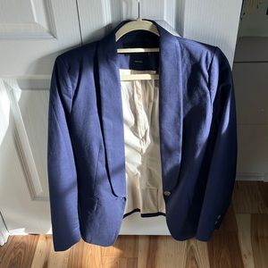 Wildfang Empower Pique Tux Blazer